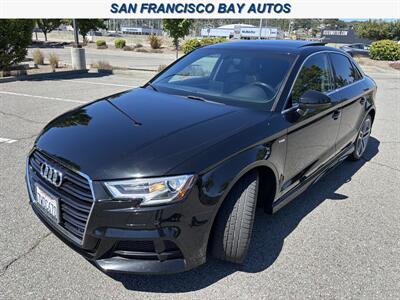 2017 Audi A3 2.0T quattro Premium Plus Sedan