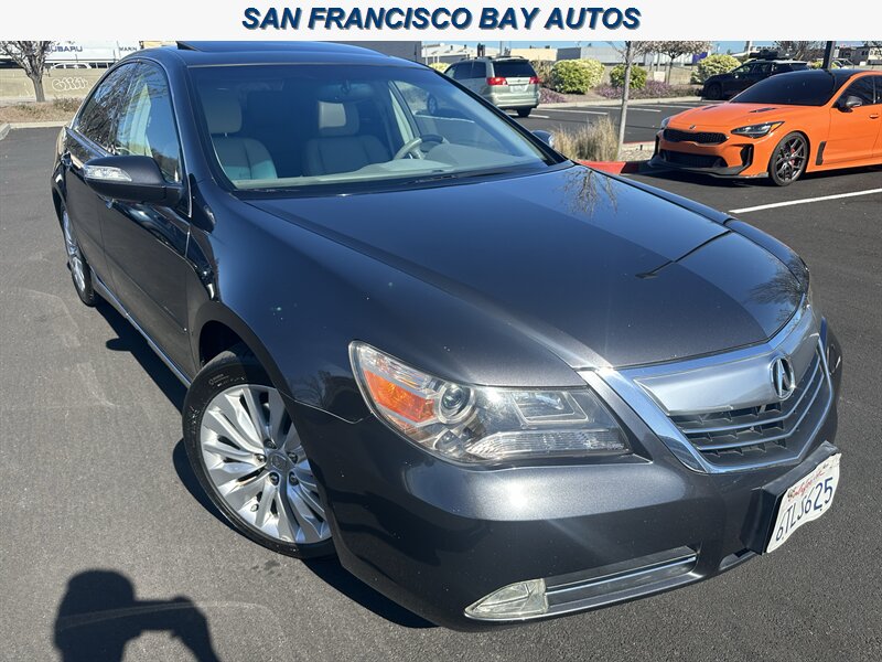 2011 Acura RL SH-AWD w/Tech  