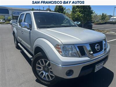 2013 Nissan Frontier SL Truck