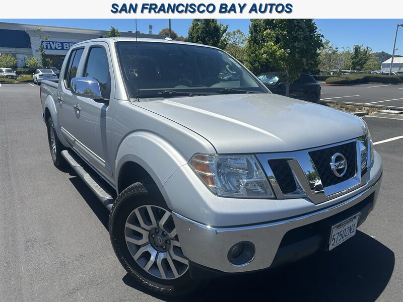 2013 Nissan Frontier SL   - Photo 1 - San Rafael, CA 94901