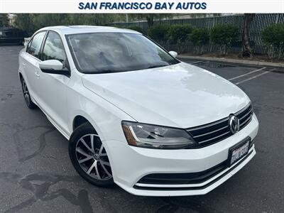 2017 Volkswagen Jetta 1.4T SE Sedan