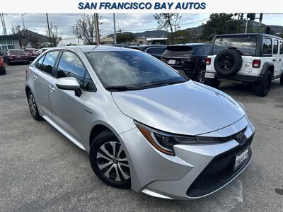2020 Toyota Corolla Hybrid LE Sedan