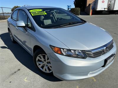 2012 Honda Civic LX Sedan