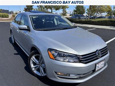 2015 Volkswagen Passat 1.8T Sport  TSI SE Sedan