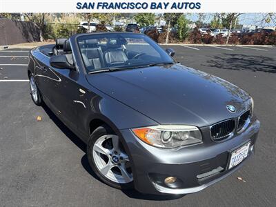 2013 BMW 128i  Convertible Convertible