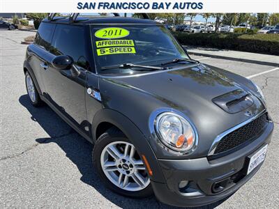 2011 MINI Cooper S Hatchback
