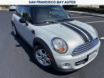 2013 MINI Hardtop Cooper Hatchback