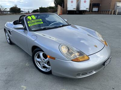 1998 Porsche Boxster Convertible Convertible