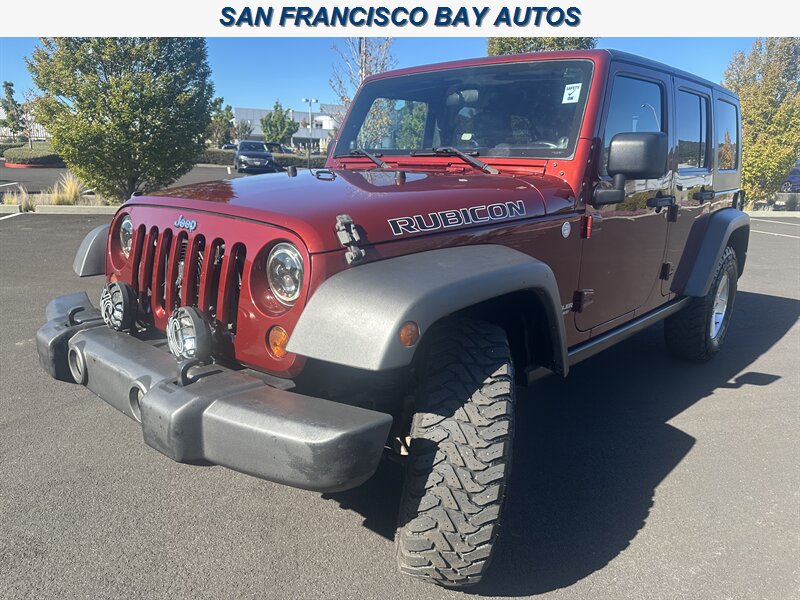 2010 Jeep Wrangler Unlimited Rubicon  4x4 - Photo 3 - San Rafael, CA 94901
