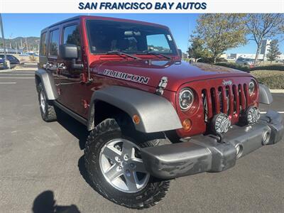 2010 Jeep Wrangler Unlimited Rubicon  4x4 SUV
