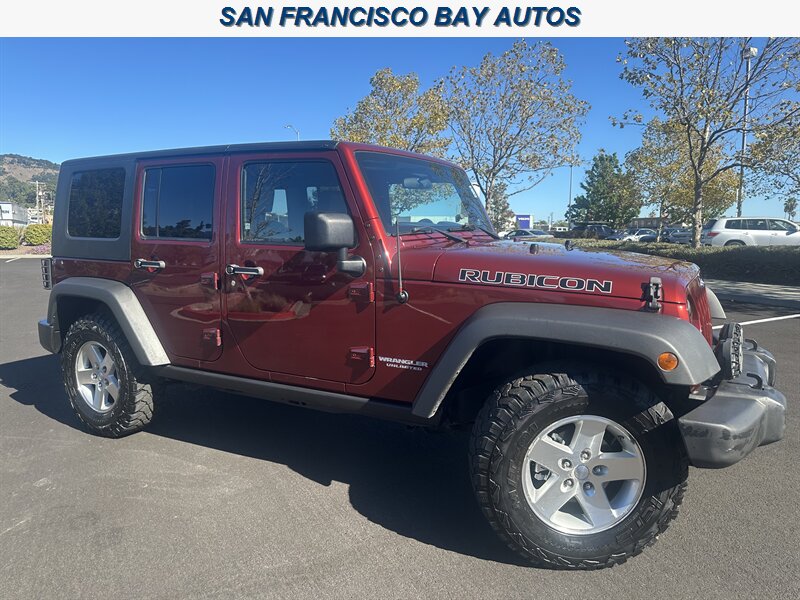 2010 Jeep Wrangler Unlimited Rubicon  4x4 - Photo 11 - San Rafael, CA 94901