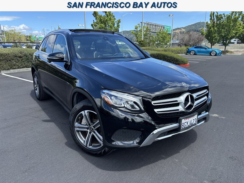2019 Mercedes-Benz GLC GLC 350e 4MATIC  