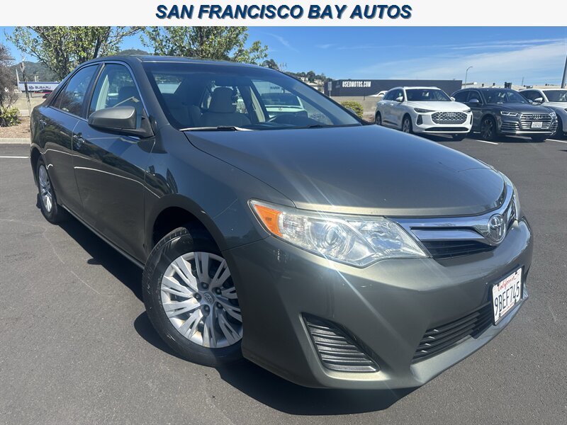 2012 Toyota Camry LE  