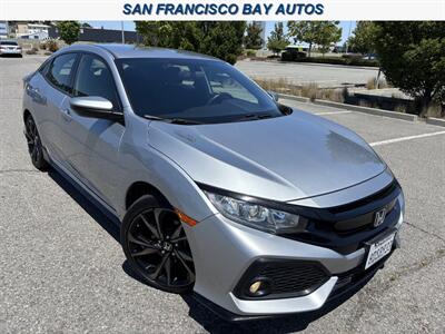 2018 Honda Civic Sport Hatchback
