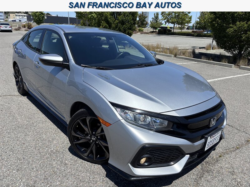 2018 Honda Civic Sport - Photo 1 - San Rafael, CA 94901