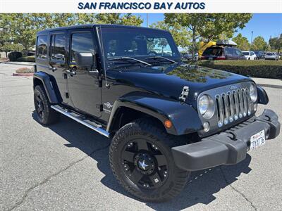 2014 Jeep Wrangler Unlimited 4X4 Freedom Edition SUV