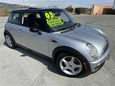 2003 MINI Cooper Hatchback