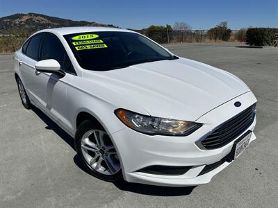 2018 Ford Fusion SE Sedan