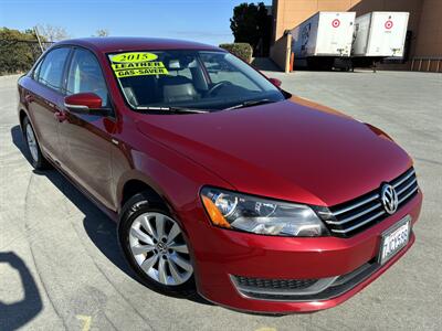 2015 Volkswagen Passat 1.8T Wolfsburg Edition Sedan