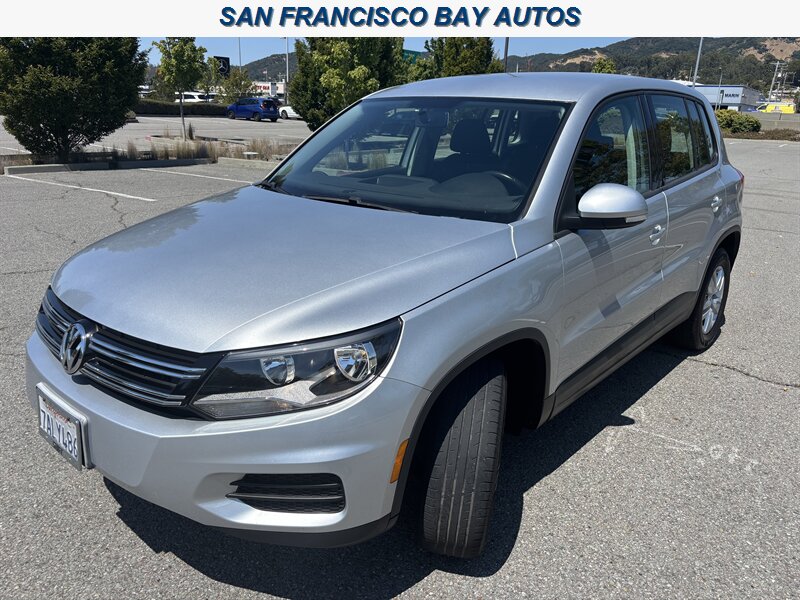 2013 Volkswagen Tiguan S - Photo 1 - San Rafael, CA 94901