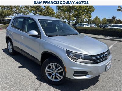 2013 Volkswagen Tiguan S SUV