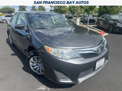 2012 Toyota Camry LE Sedan