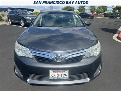 2012 Toyota Camry LE Sedan