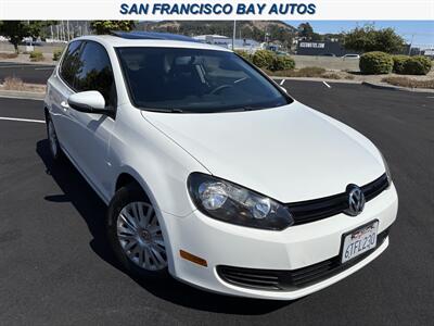 2010 Volkswagen Golf 2.5L Hatchback