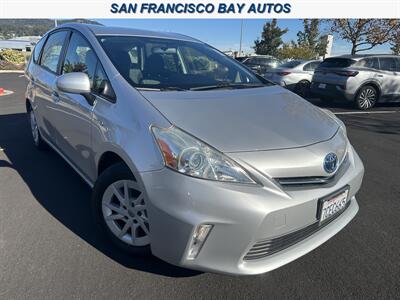 2013 Toyota Prius v Three Wagon