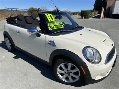 2010 MINI Cooper S CONVERTIBLE Convertible