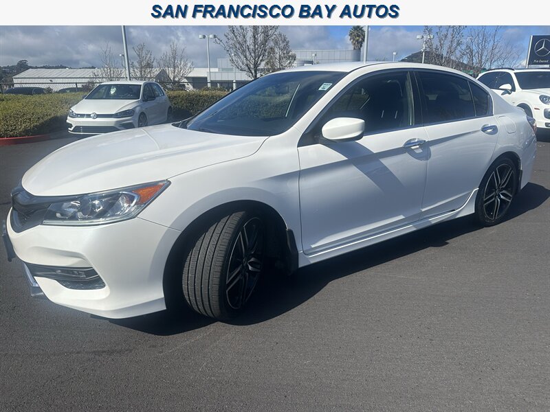 2017 Honda Accord Sport - Photo 4 - San Rafael, CA 94901