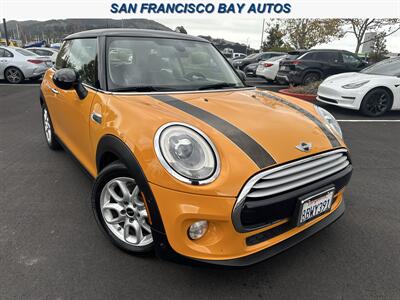 2015 MINI Hardtop 2 Door Cooper Hatchback