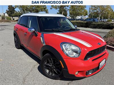 2011 MINI Cooper Countryman S Wagon