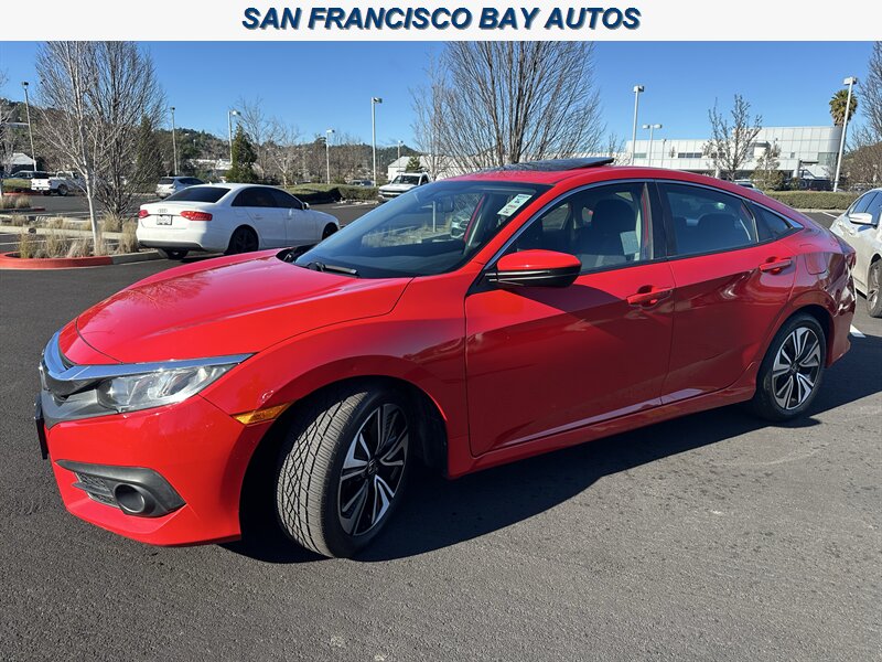 2017 Honda Civic EX-T - Photo 4 - San Rafael, CA 94901