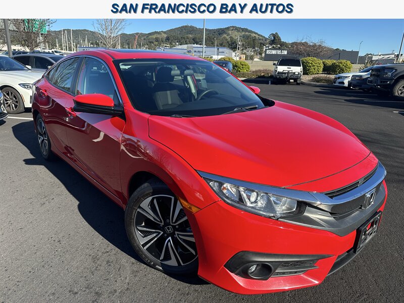 2017 Honda Civic EX-T   - Photo 1 - San Rafael, CA 94901