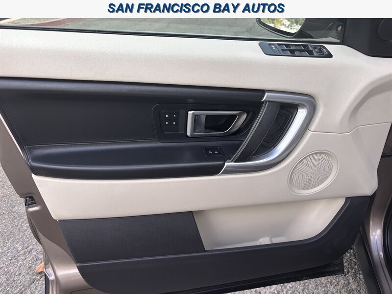 2015 Land Rover Discovery Sport HSE LUX   - Photo 35 - San Rafael, CA 94901