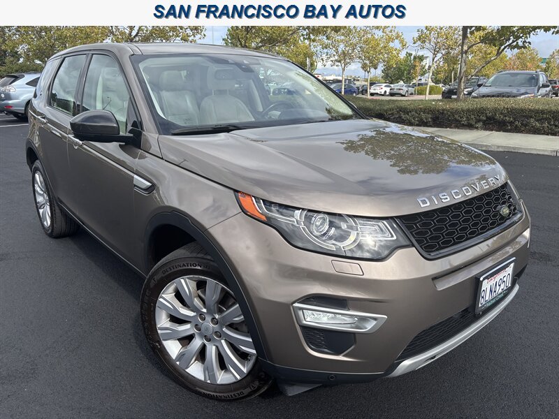 2015 Land Rover Discovery Sport HSE LUX - Photo 1 - San Rafael, CA 94901