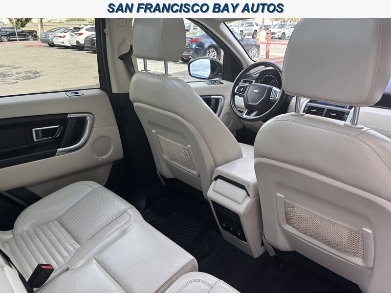 2015 Land Rover Discovery Sport HSE LUX   - Photo 32 - San Rafael, CA 94901