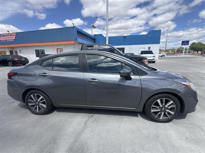2021 Nissan Versa SV Sedan