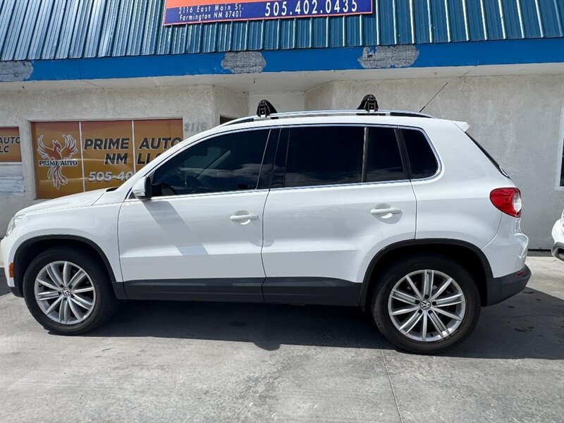 2011 Volkswagen Tiguan S 4Motion  