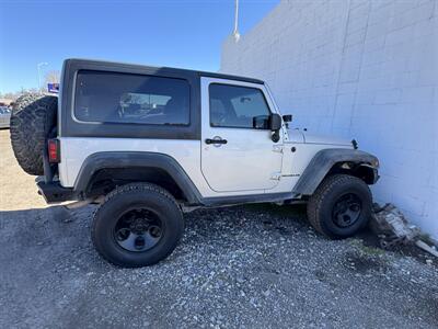 2012 Jeep Wrangler Rubicon SUV