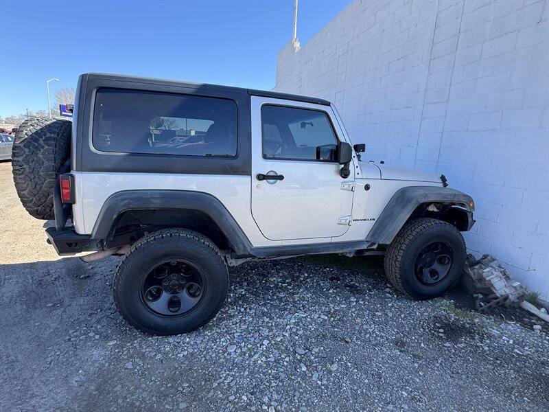 2012 Jeep Wrangler Rubicon  