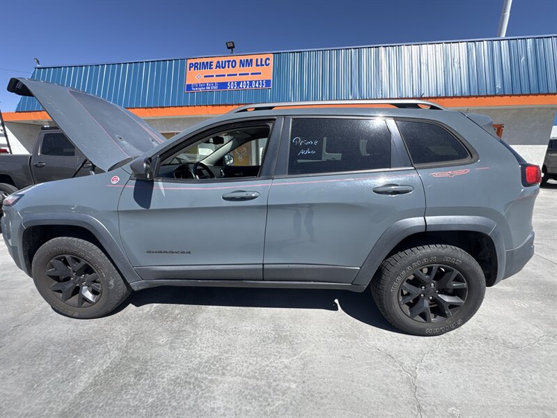 2015 Jeep Cherokee Trailhawk  