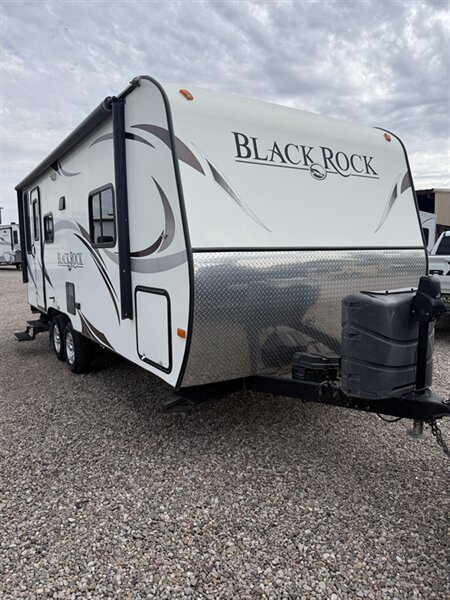 2016 Outdoors RV Mfg. BLACK ROCK 19B   - Photo 1 - Hatch, NM 87937