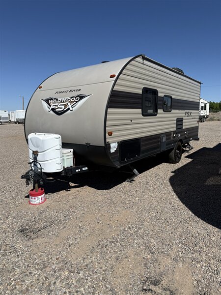 2020 Forest River Wildwood 179DBK FSX   - Photo 1 - Hatch, NM 87937