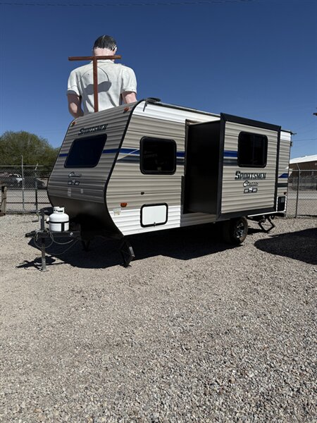 2021 K-Z RV SPORTSMEN 181BH   - Photo 1 - Hatch, NM 87937