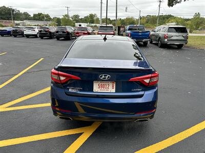 2015 Hyundai SONATA Limited   - Photo 6 - Elkhart, IN 46514