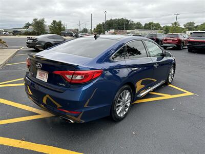 2015 Hyundai SONATA Limited   - Photo 7 - Elkhart, IN 46514