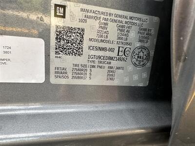 2021 GMC Sierra 1500 Elevation   - Photo 25 - Elkhart, IN 46514