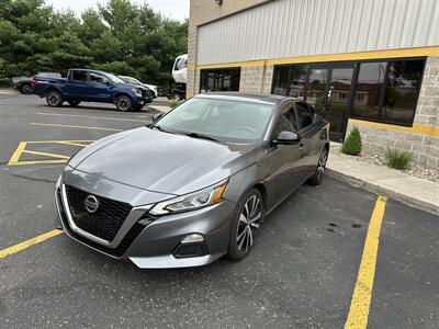 2019 Nissan Altima 2.5 SR Sedan